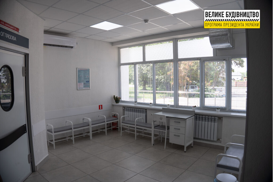 У Борисполі завершилася реконструкція місцевої лікарні